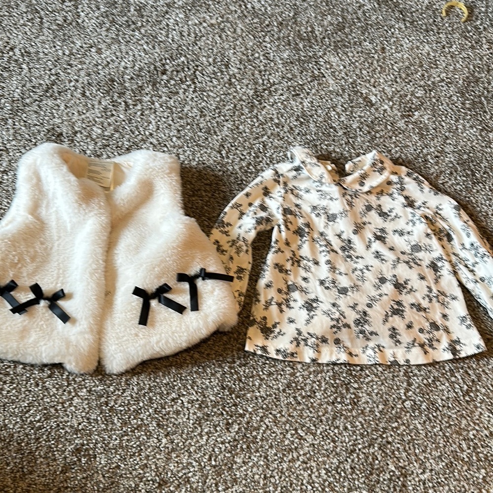 Baby Girl Vest and Top